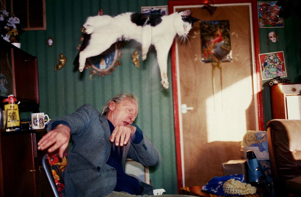 Richard Billingham, dalla serie Ray’s a Laugh