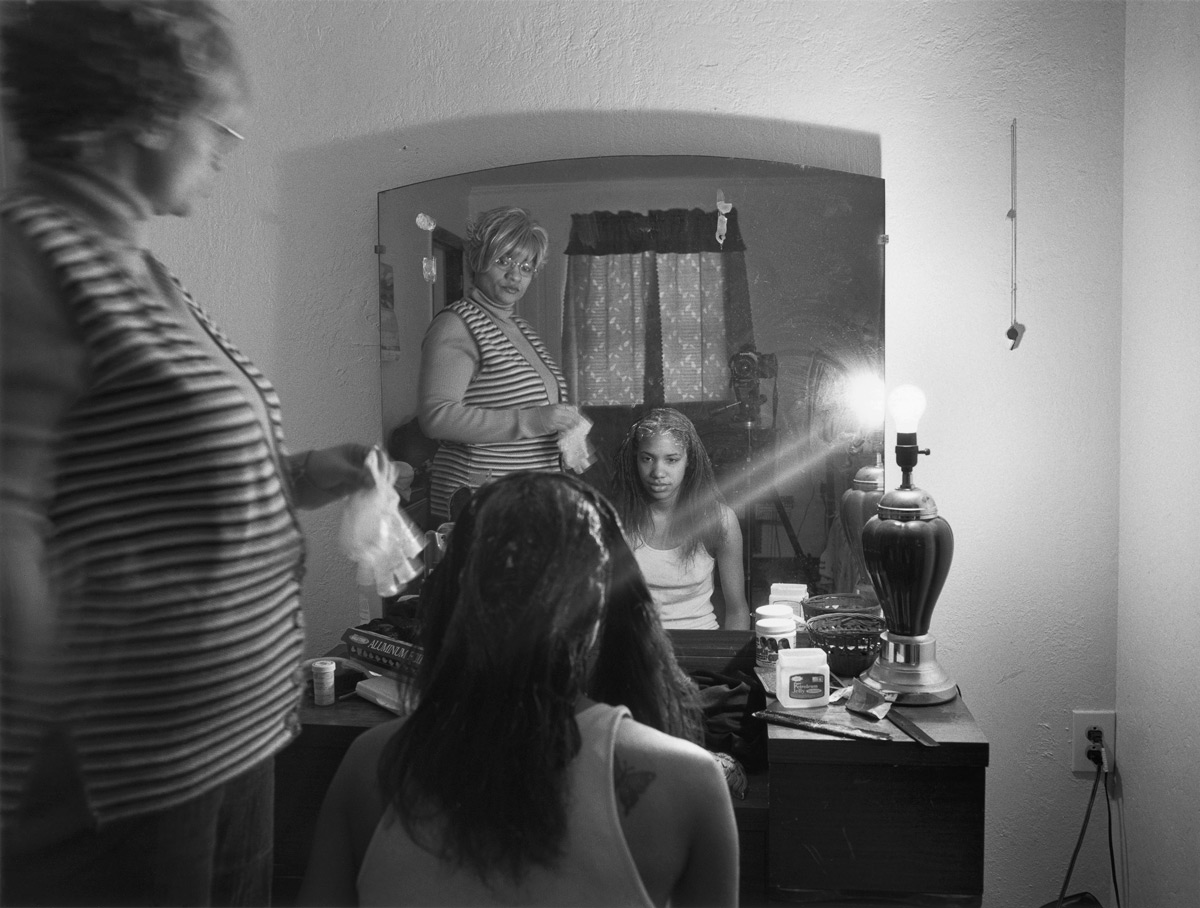 LaToya Ruby Frazier, dalla serie The Notion of Family