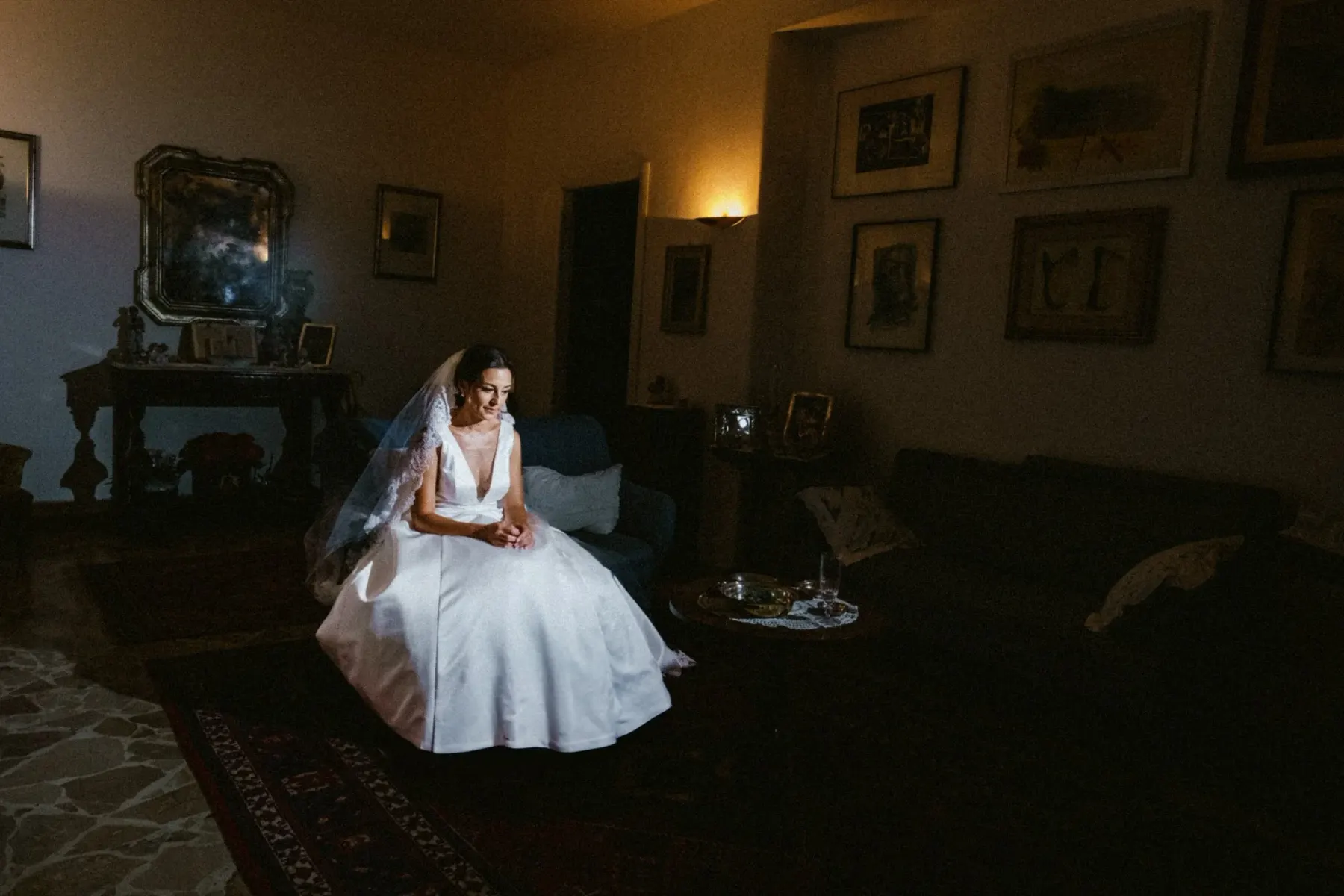 Brides, documentary wedding photography by Edoardo Morina, 1 of 14