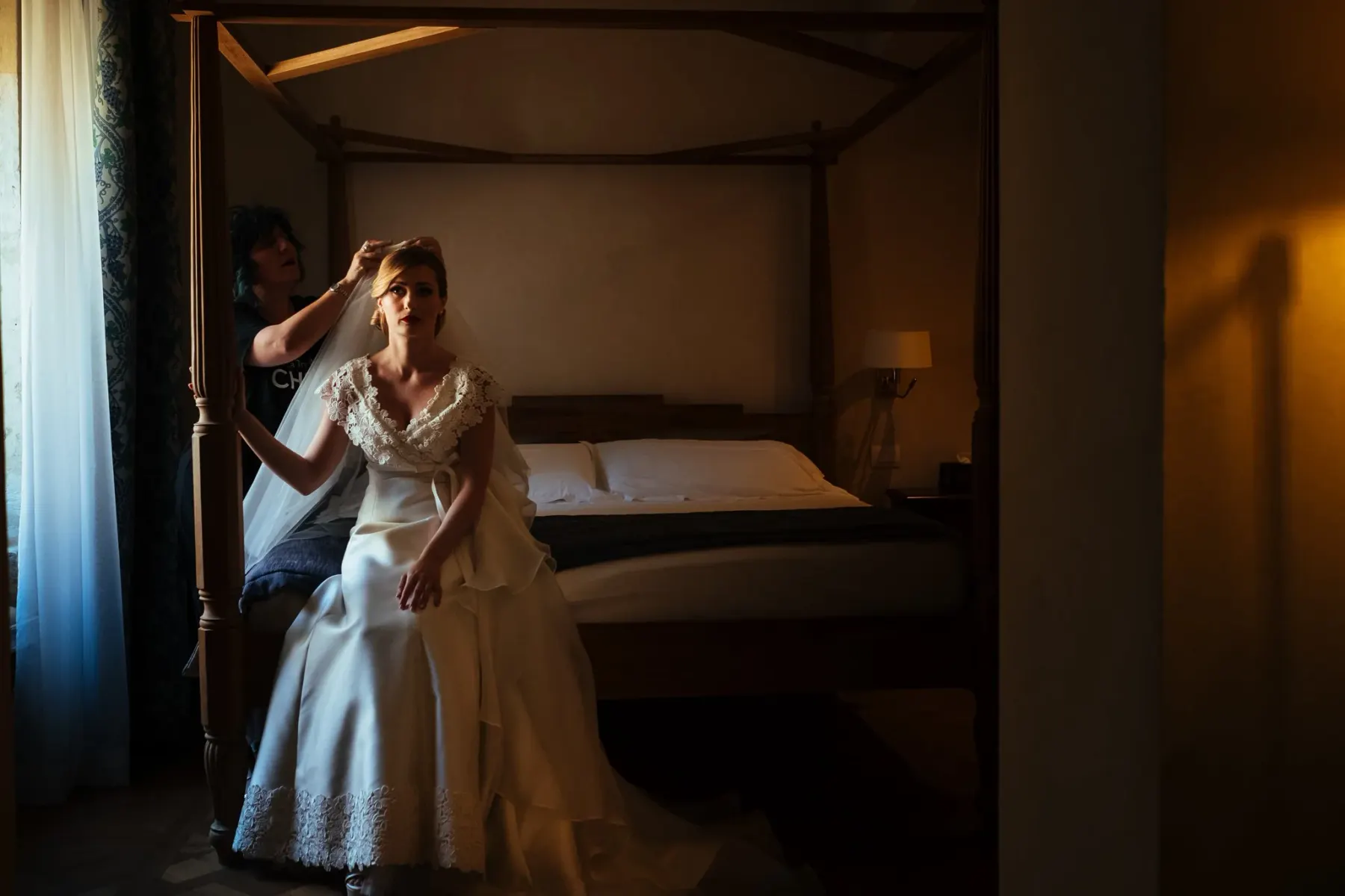Brides, documentary wedding photography by Edoardo Morina, 6 of 14
