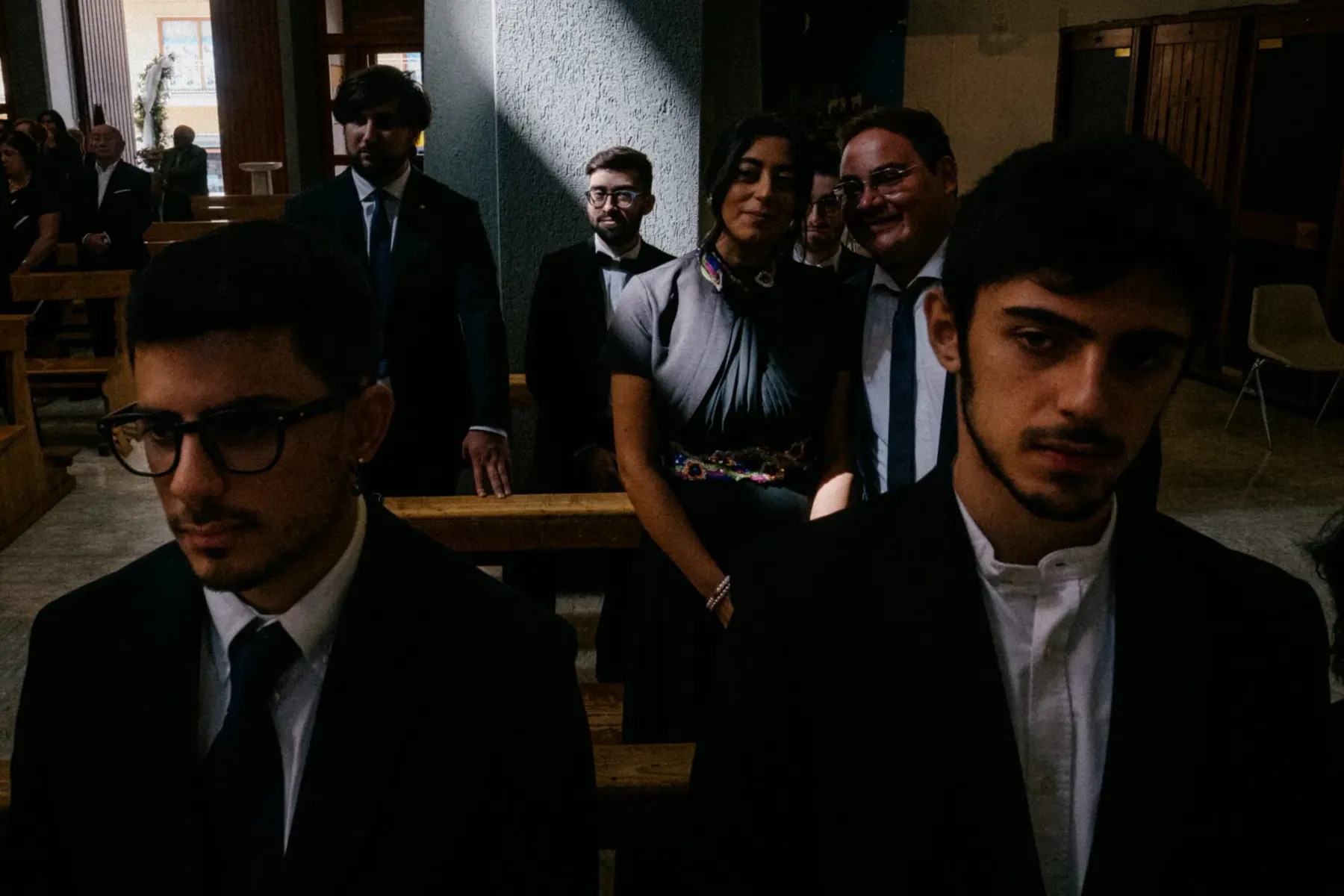 Churches, documentary wedding photography by Edoardo Morina, 1 of 11