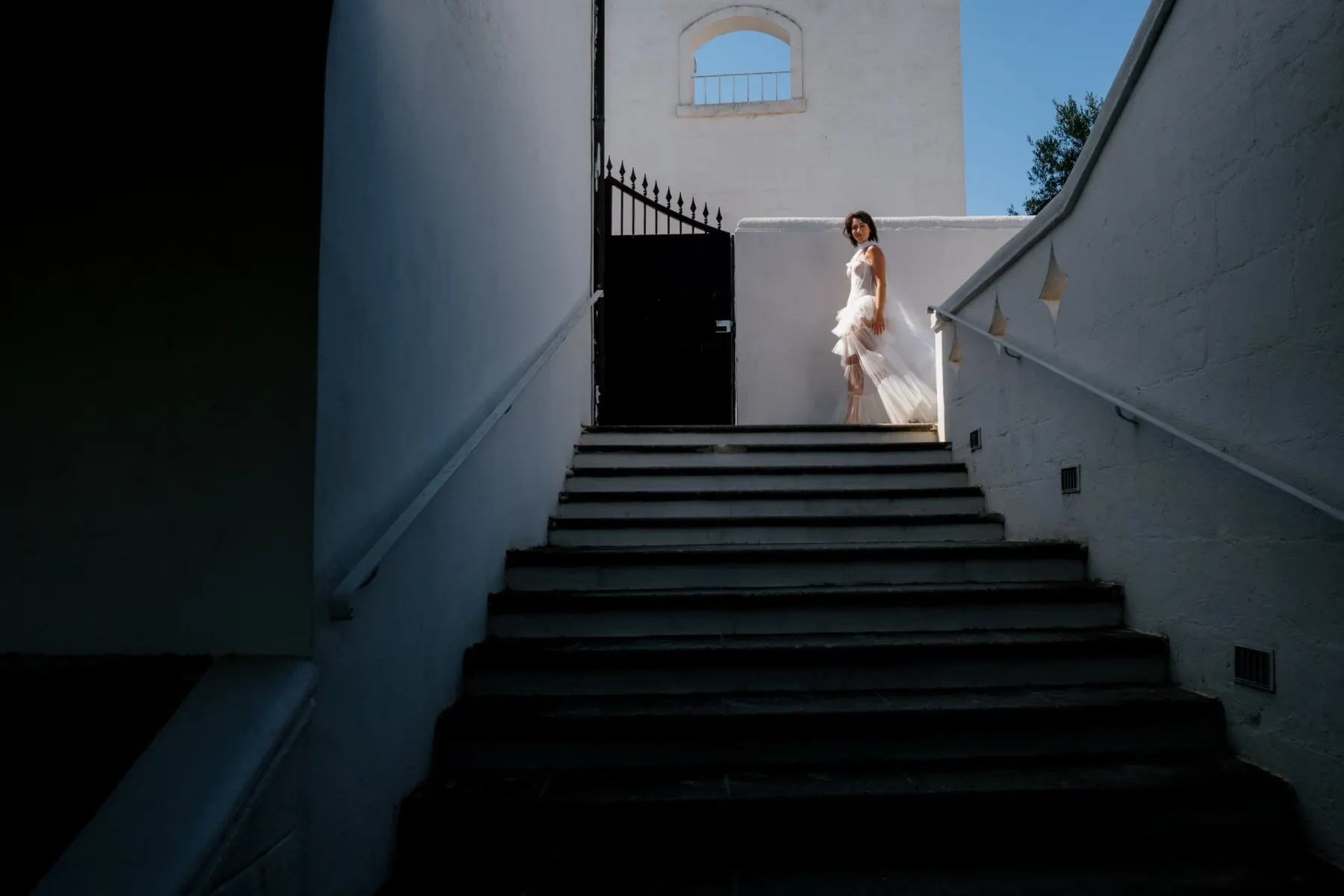 FLAVIO + BEA wedding, Monopoli, Apulia, photographed by Edoardo Morina and Giovanni Cocco, 14 of 57