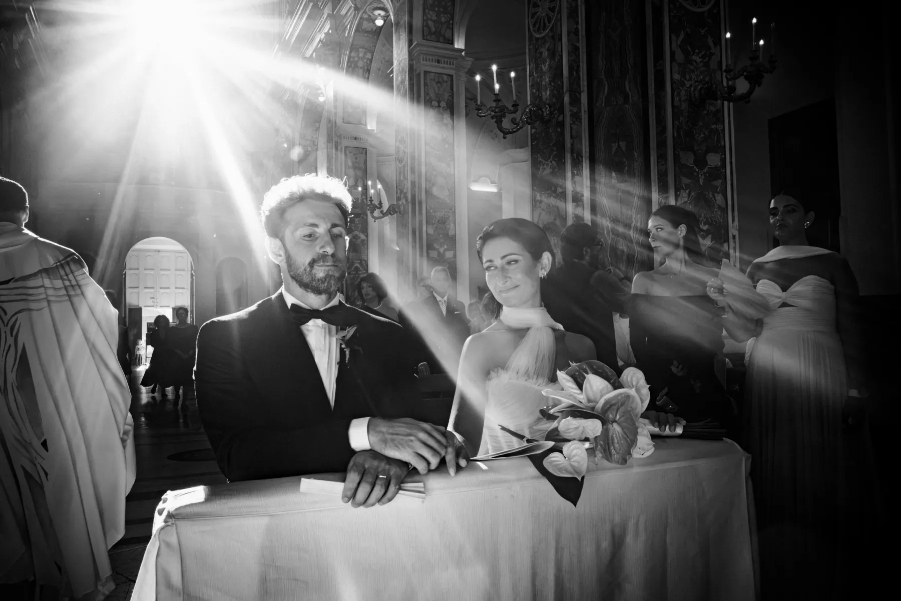 FLAVIO + BEA wedding, Monopoli, Apulia, photographed by Edoardo Morina and Giovanni Cocco, 19 of 57