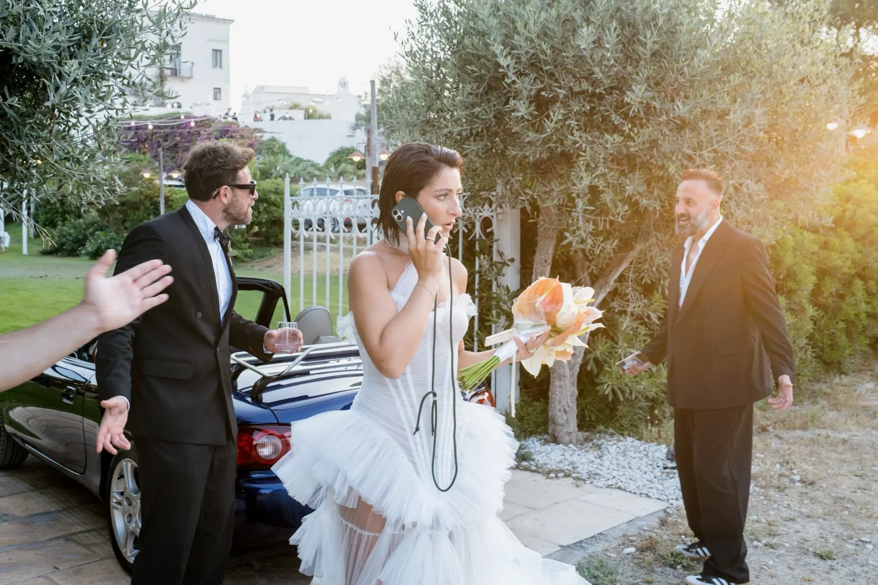 FLAVIO + BEA wedding, Monopoli, Apulia, photographed by Edoardo Morina and Giovanni Cocco, 40 of 57