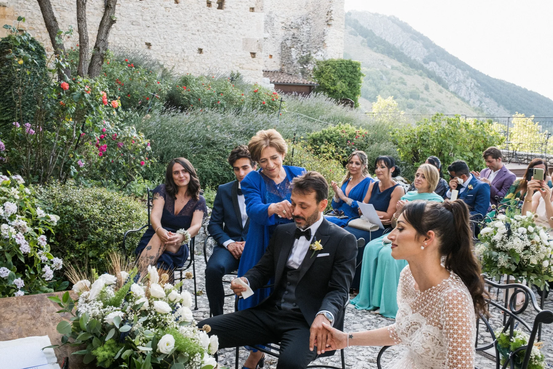 FRANCESCA + PASQUALE wedding, photographed by Edoardo Morina and Giovanni Cocco, 27 of 40