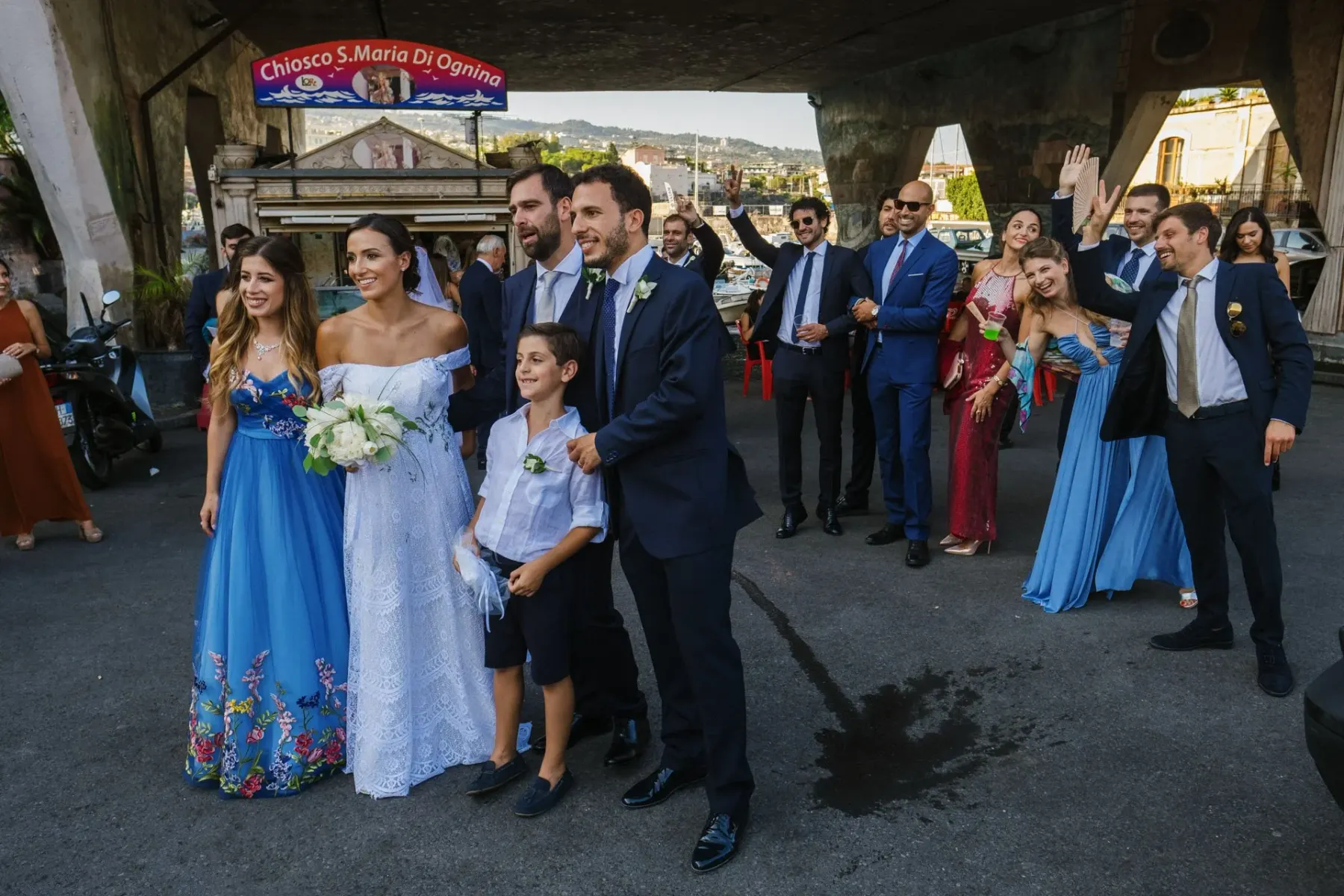 Gangs, documentary wedding photography by Edoardo Morina, 1 of 8
