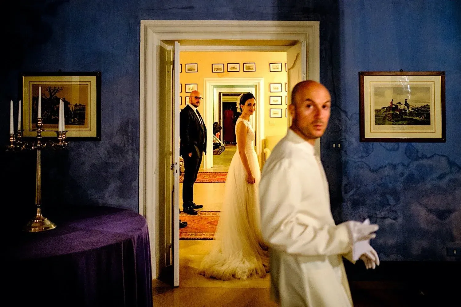 Gotcha, documentary wedding photography by Edoardo Morina, 1 of 11