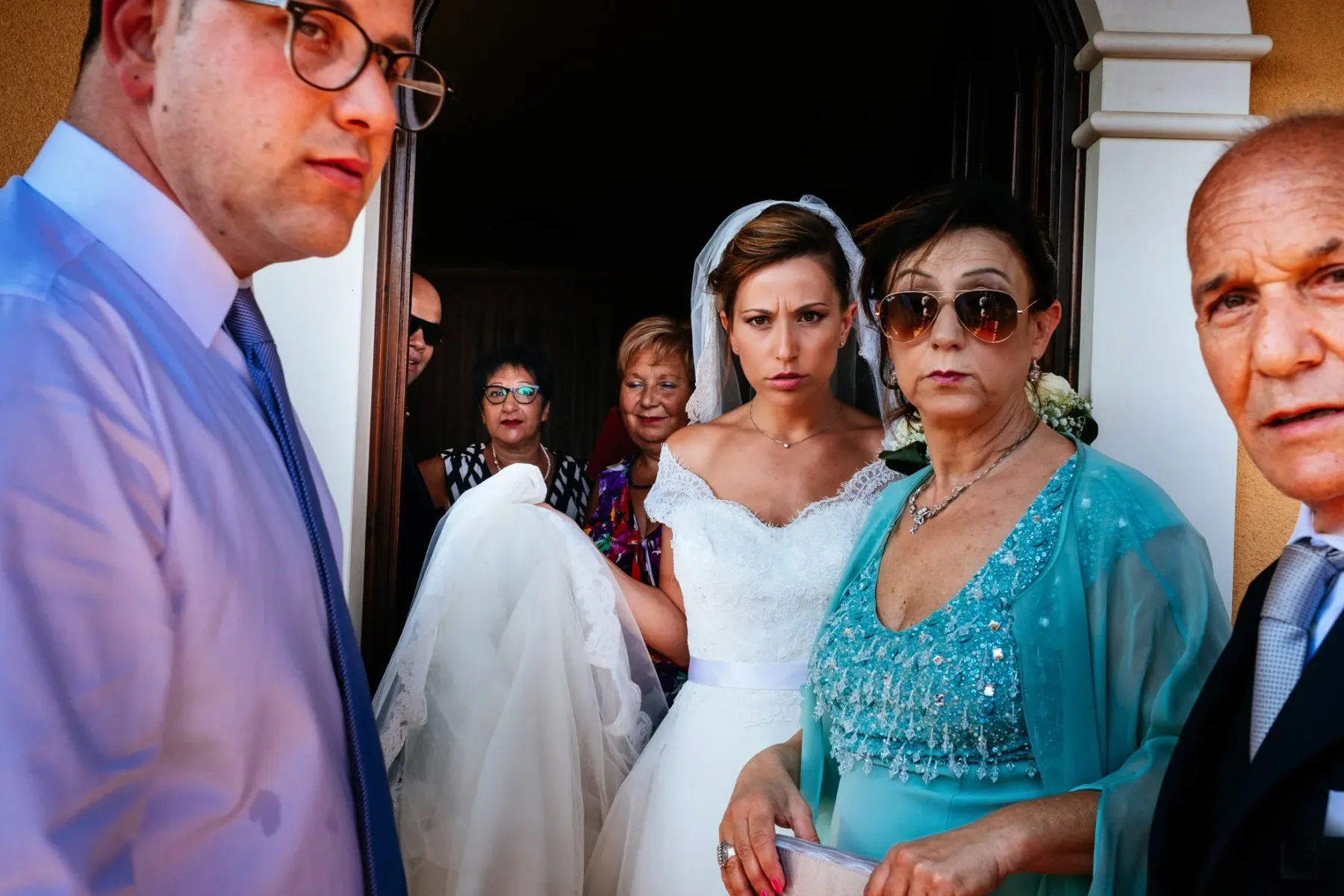 Gotcha, documentary wedding photography by Edoardo Morina, 4 of 11