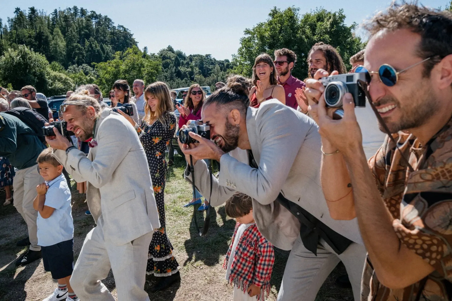 MICHELE + ANISIA wedding, Pannone, Trentino, photographed by Edoardo Morina and Giovanni Cocco, 27 of 89