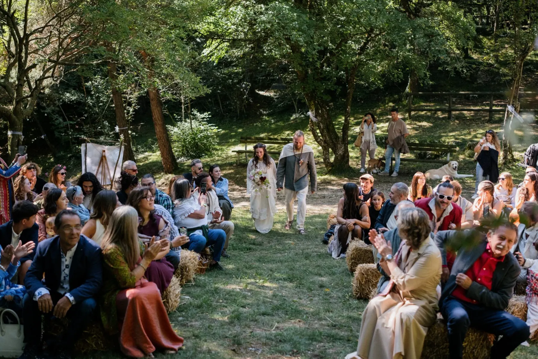 MICHELE + ANISIA wedding, Pannone, Trentino, photographed by Edoardo Morina and Giovanni Cocco, 32 of 89