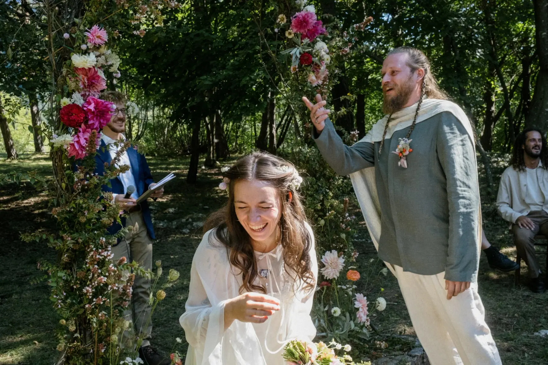 MICHELE + ANISIA wedding, Pannone, Trentino, photographed by Edoardo Morina and Giovanni Cocco, 34 of 89