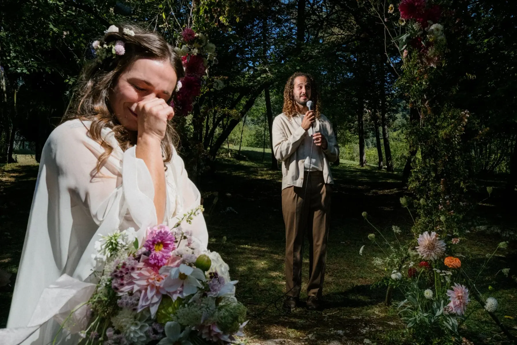 MICHELE + ANISIA wedding, Pannone, Trentino, photographed by Edoardo Morina and Giovanni Cocco, 36 of 89