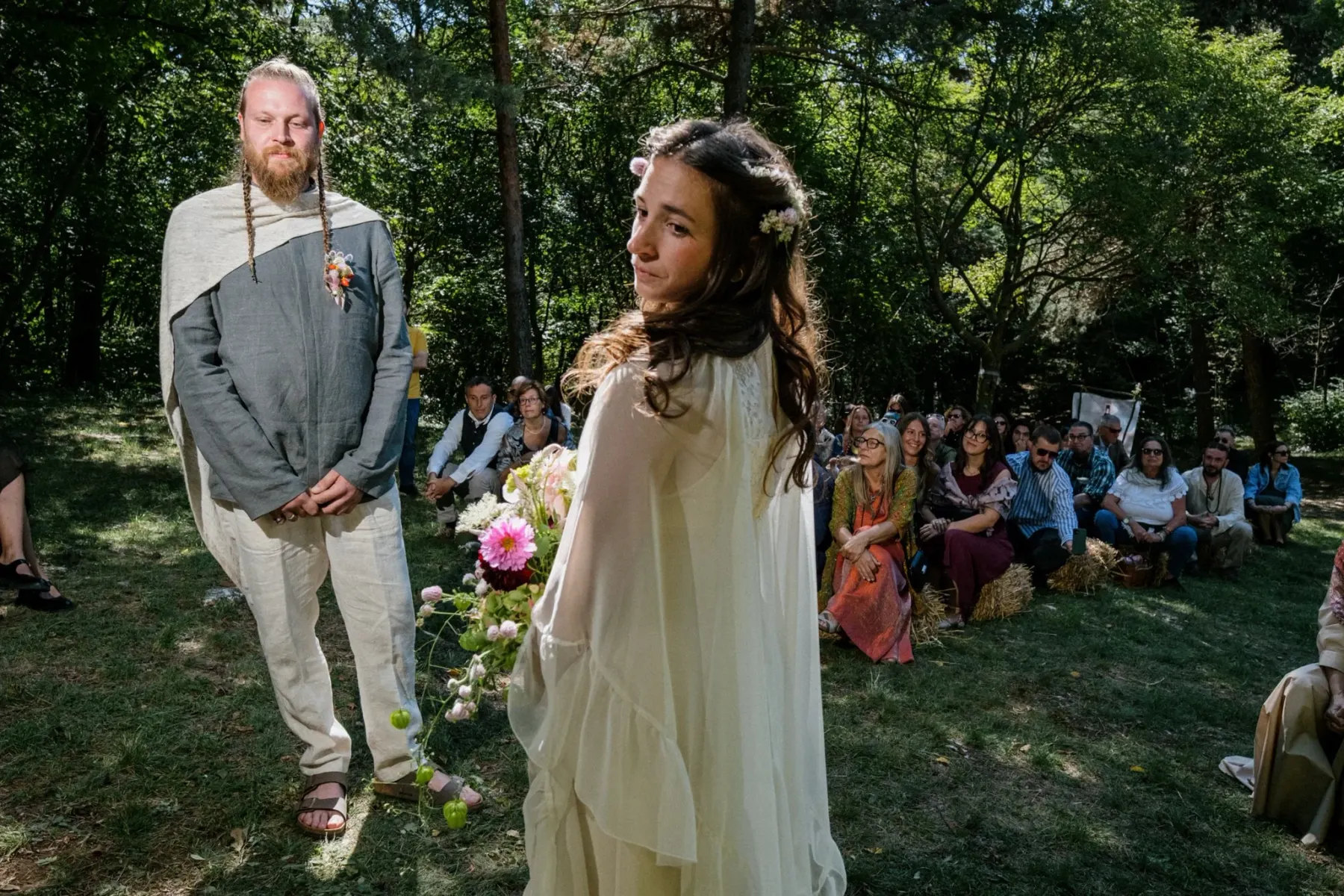 MICHELE + ANISIA wedding, Pannone, Trentino, photographed by Edoardo Morina and Giovanni Cocco, 37 of 89