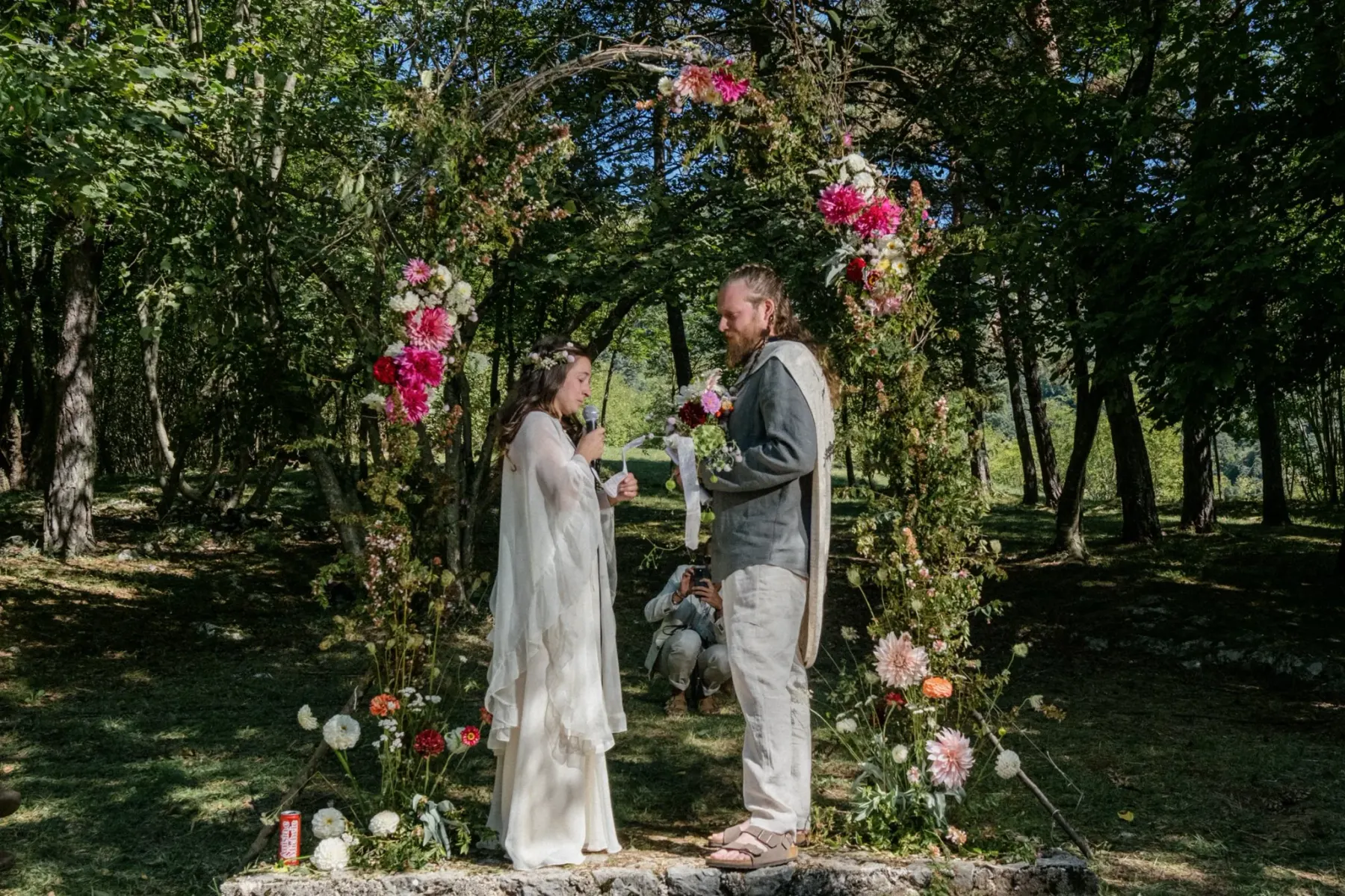 MICHELE + ANISIA wedding, Pannone, Trentino, photographed by Edoardo Morina and Giovanni Cocco, 39 of 89