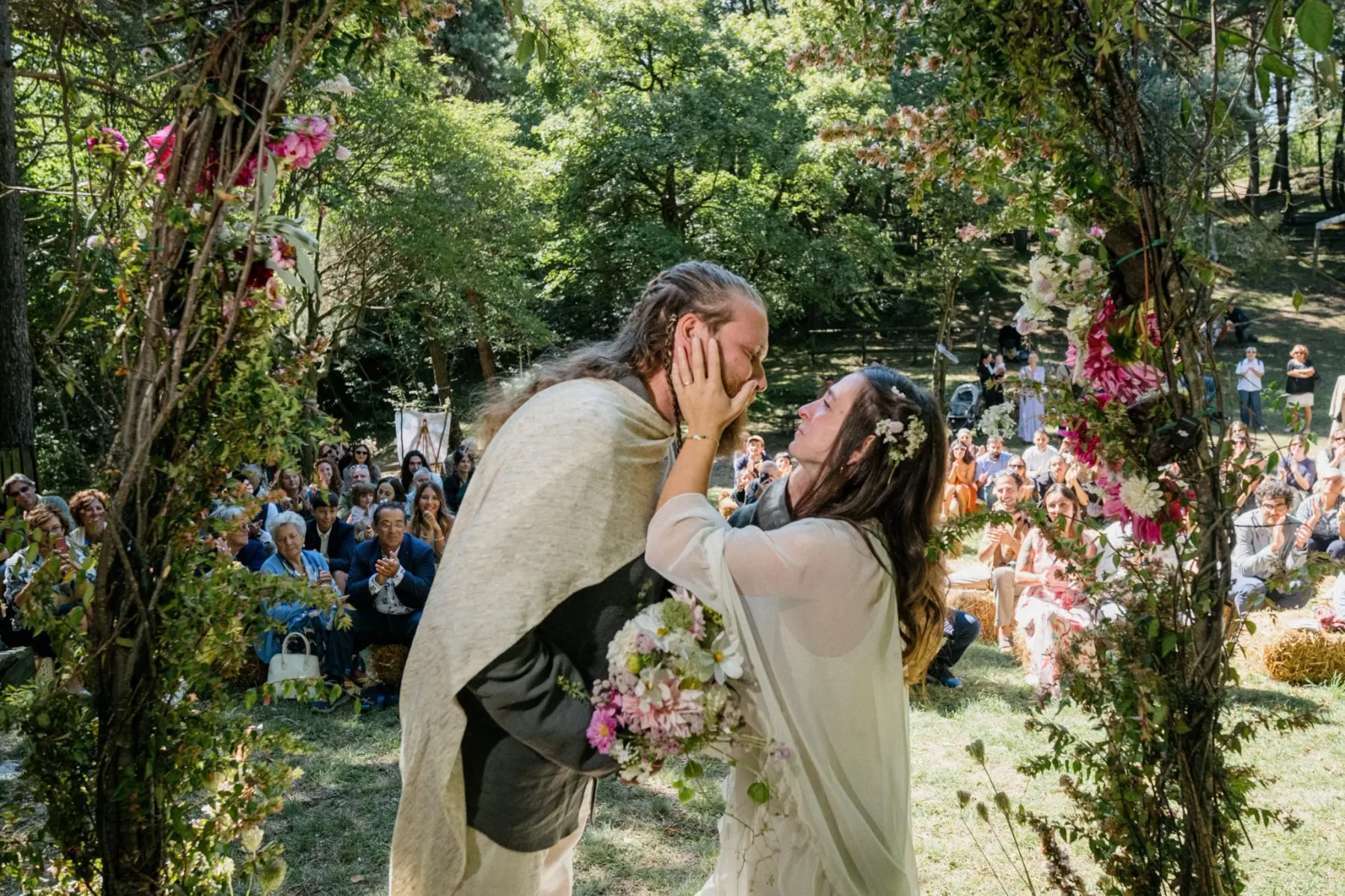 MICHELE + ANISIA wedding, Pannone, Trentino, photographed by Edoardo Morina and Giovanni Cocco, 43 of 89