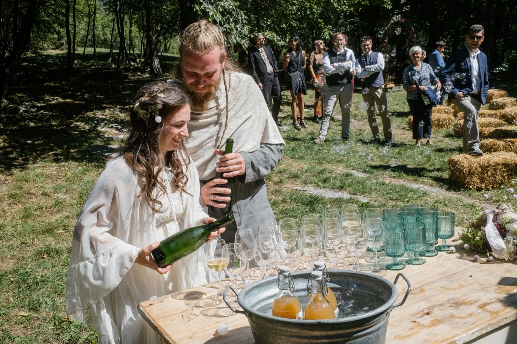MICHELE + ANISIA wedding, Pannone, Trentino, photographed by Edoardo Morina and Giovanni Cocco, 52 of 89