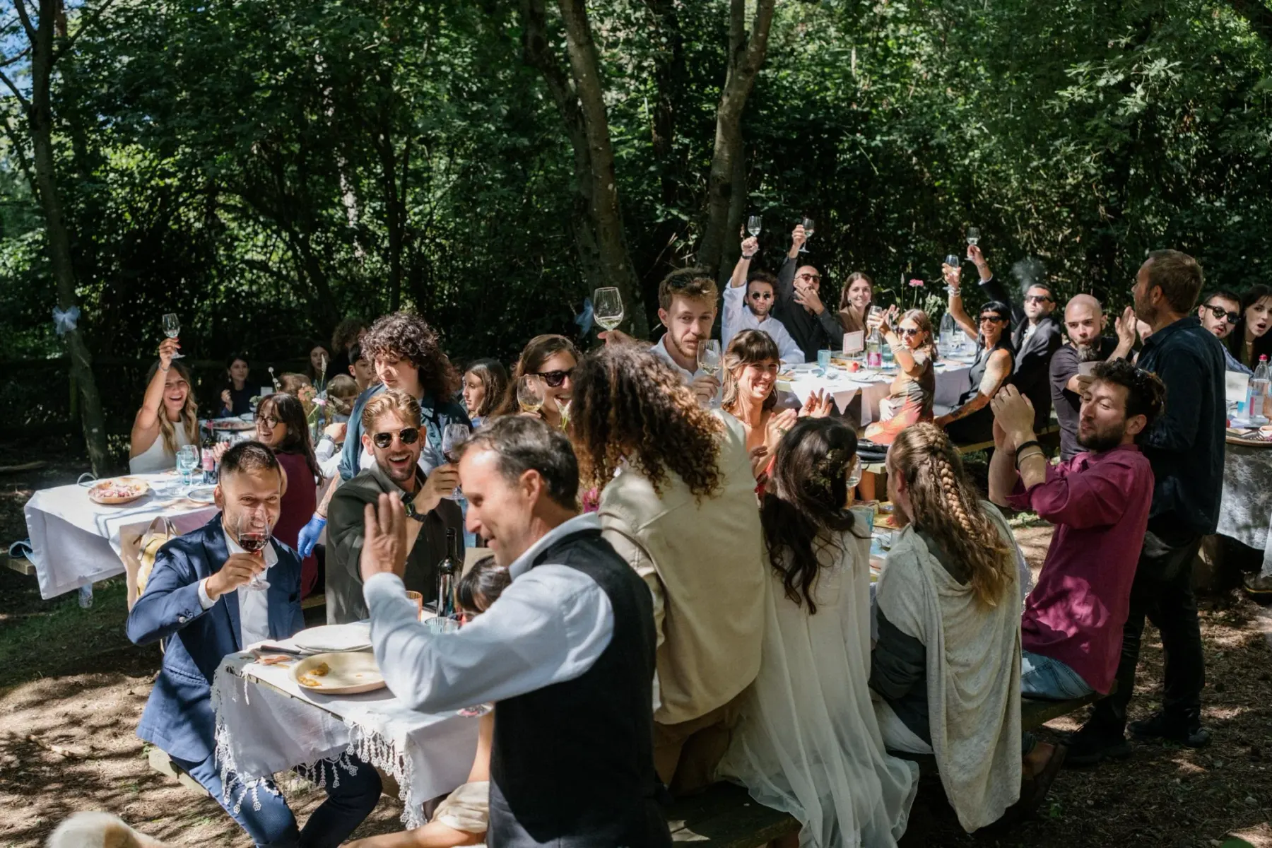 MICHELE + ANISIA wedding, Pannone, Trentino, photographed by Edoardo Morina and Giovanni Cocco, 61 of 89