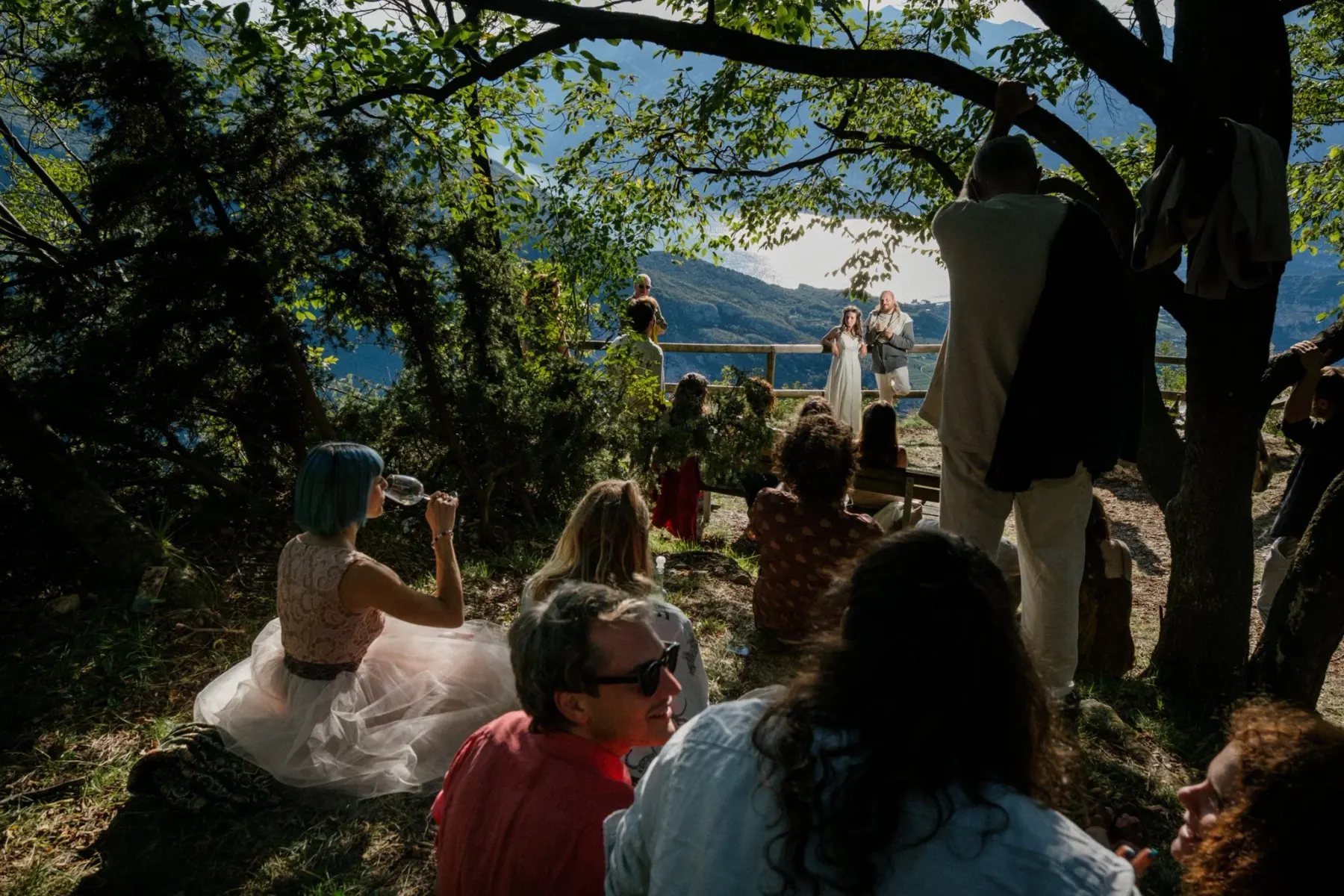 MICHELE + ANISIA wedding, Pannone, Trentino, photographed by Edoardo Morina and Giovanni Cocco, 67 of 89