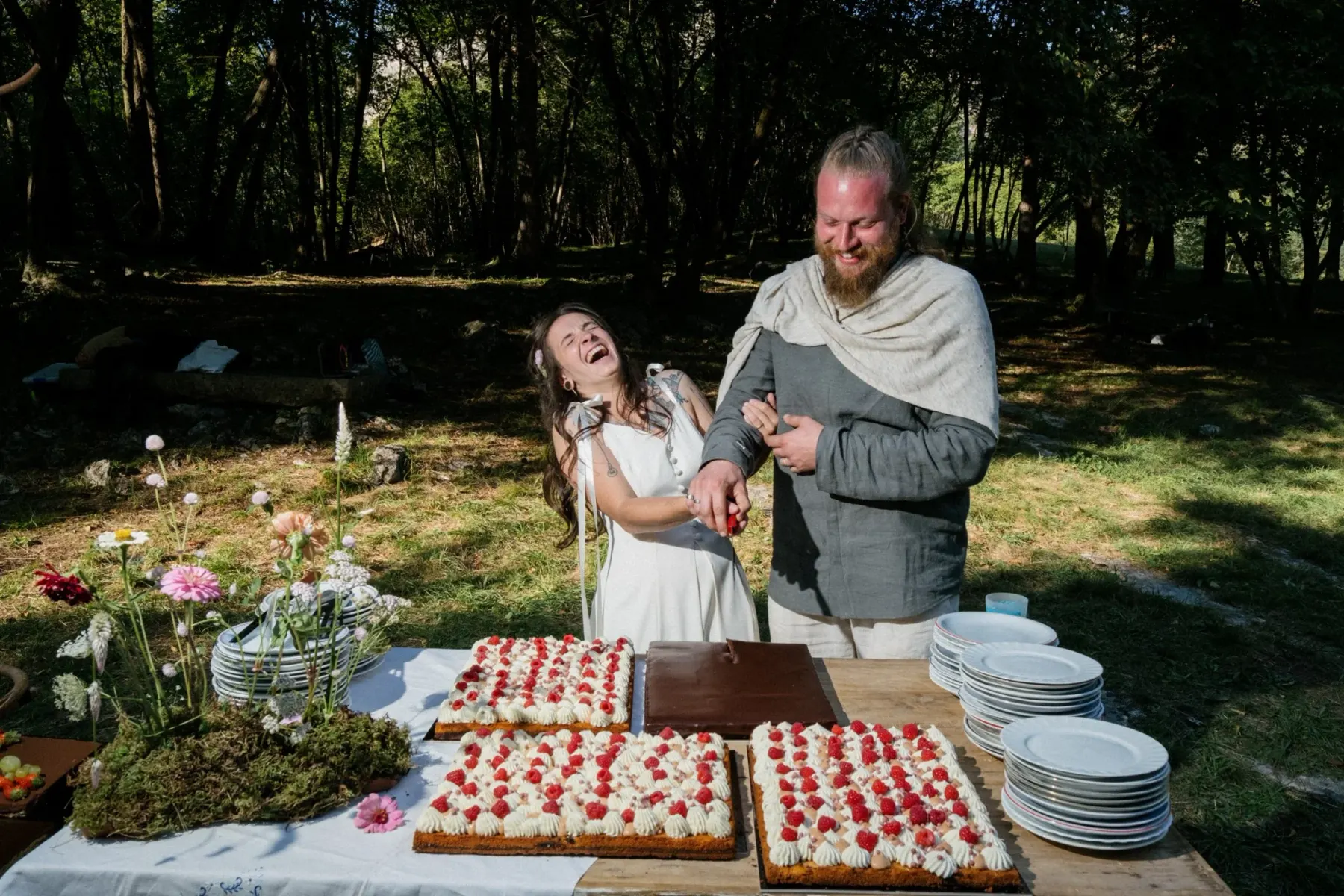 MICHELE + ANISIA wedding, Pannone, Trentino, photographed by Edoardo Morina and Giovanni Cocco, 73 of 89
