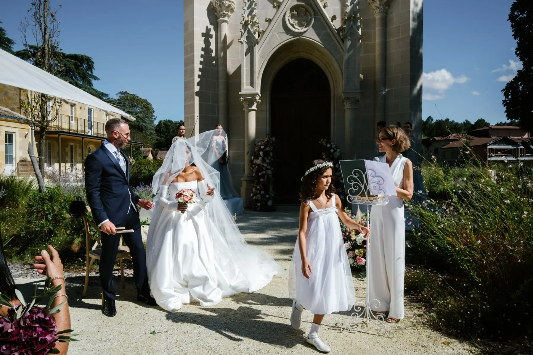 MATTEO + SARAH wedding, Bordeaux, France, photographed by Edoardo Morina and Giovanni Cocco, 5 of 58