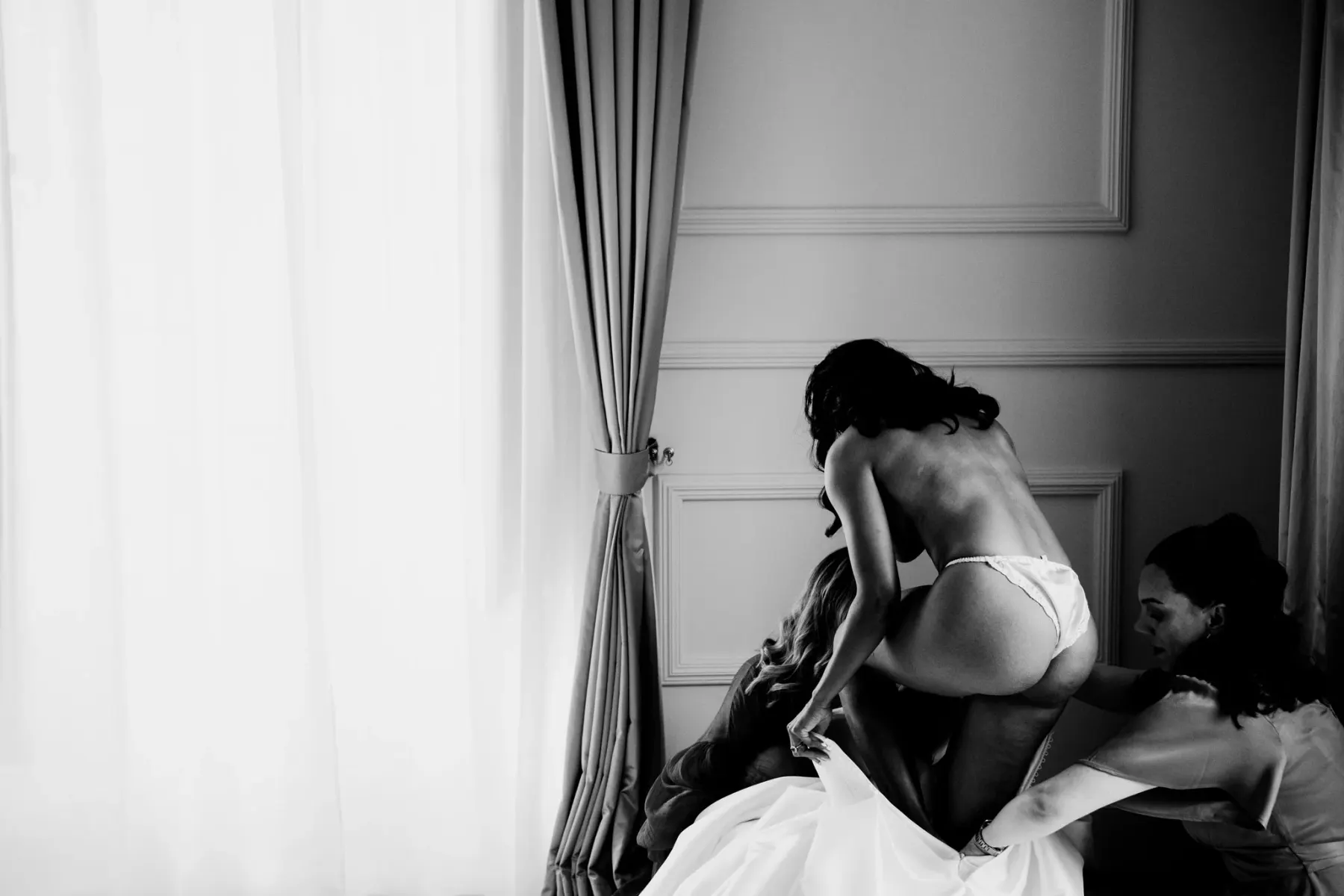 MATTEO + SARAH wedding, Bordeaux, France, photographed by Edoardo Morina and Giovanni Cocco, 17 of 58