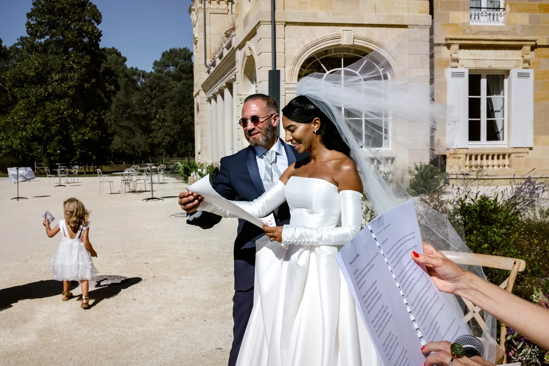 MATTEO + SARAH wedding, Bordeaux, France, photographed by Edoardo Morina and Giovanni Cocco, 28 of 58