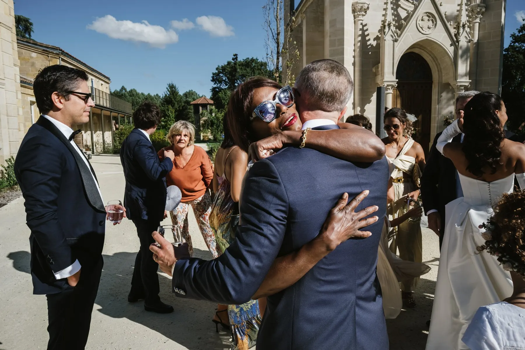 MATTEO + SARAH wedding, Bordeaux, France, photographed by Edoardo Morina and Giovanni Cocco, 32 of 58