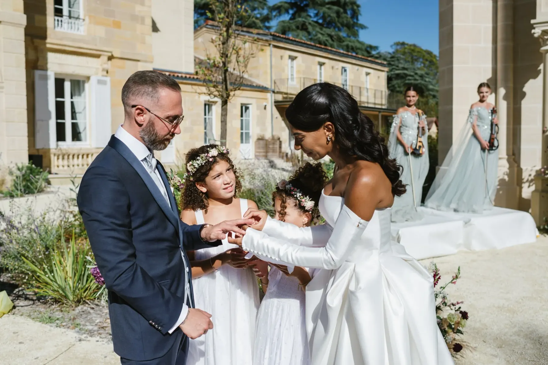 MATTEO + SARAH wedding, Bordeaux, France, photographed by Edoardo Morina and Giovanni Cocco, 42 of 58