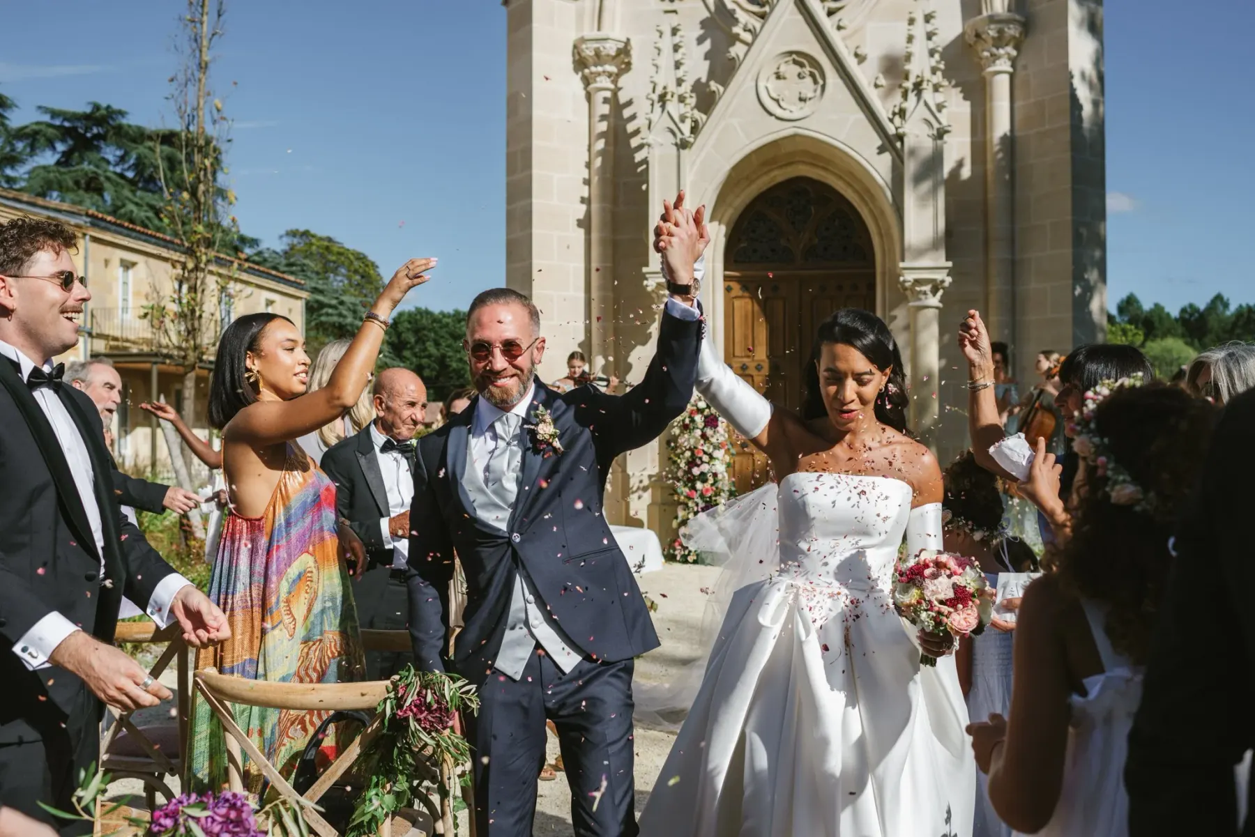 MATTEO + SARAH wedding, Bordeaux, France, photographed by Edoardo Morina and Giovanni Cocco, 49 of 58