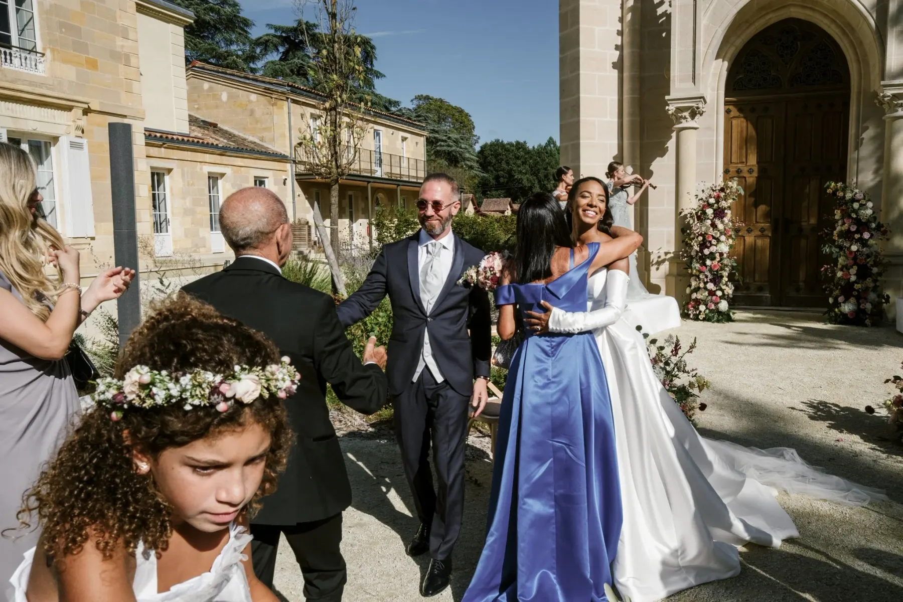 MATTEO + SARAH wedding, Bordeaux, France, photographed by Edoardo Morina and Giovanni Cocco, 51 of 58