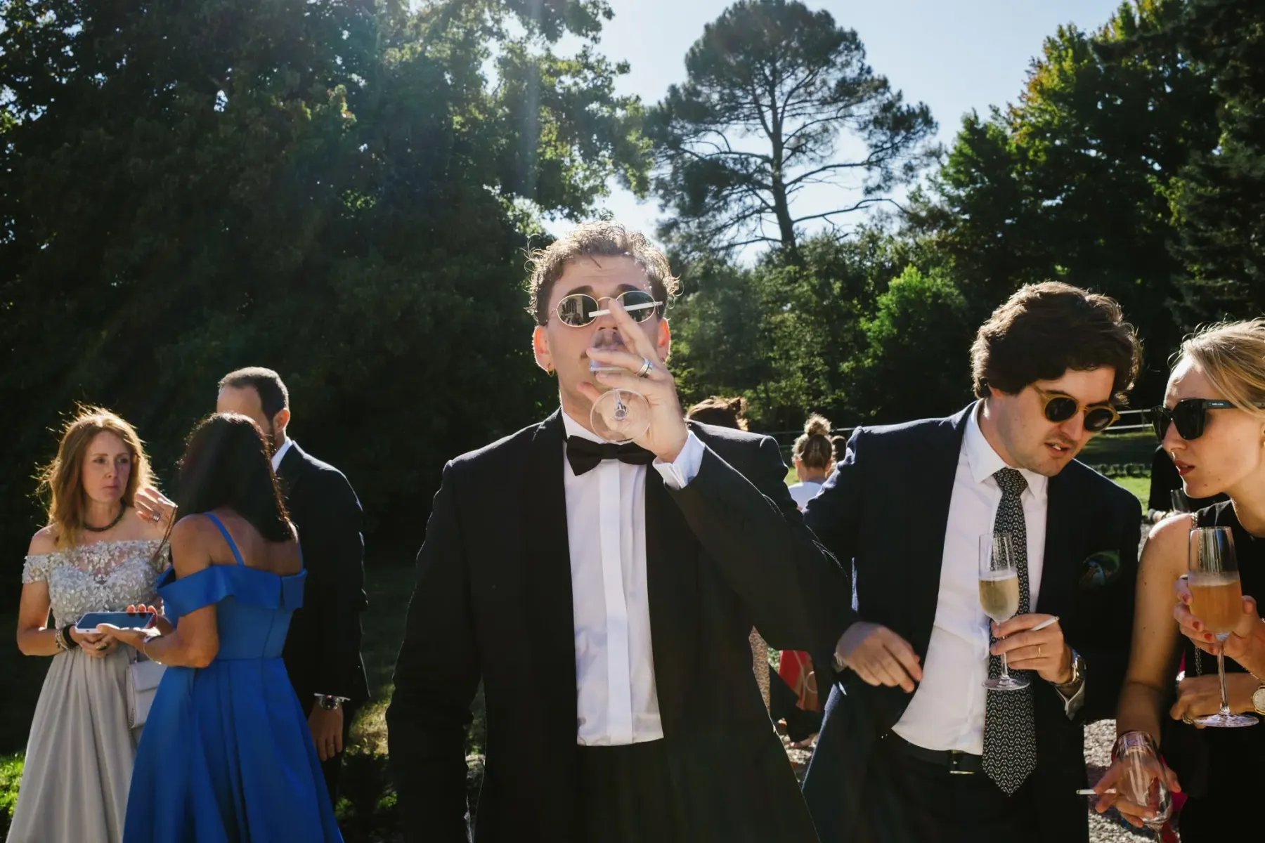 MATTEO + SARAH wedding, Bordeaux, France, photographed by Edoardo Morina and Giovanni Cocco, 54 of 58